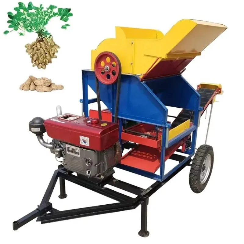 

Мощная машина для сбора арахиса/высокоэффективная машина для сбора арахиса, небольшая машина для сбора урожая арахиса