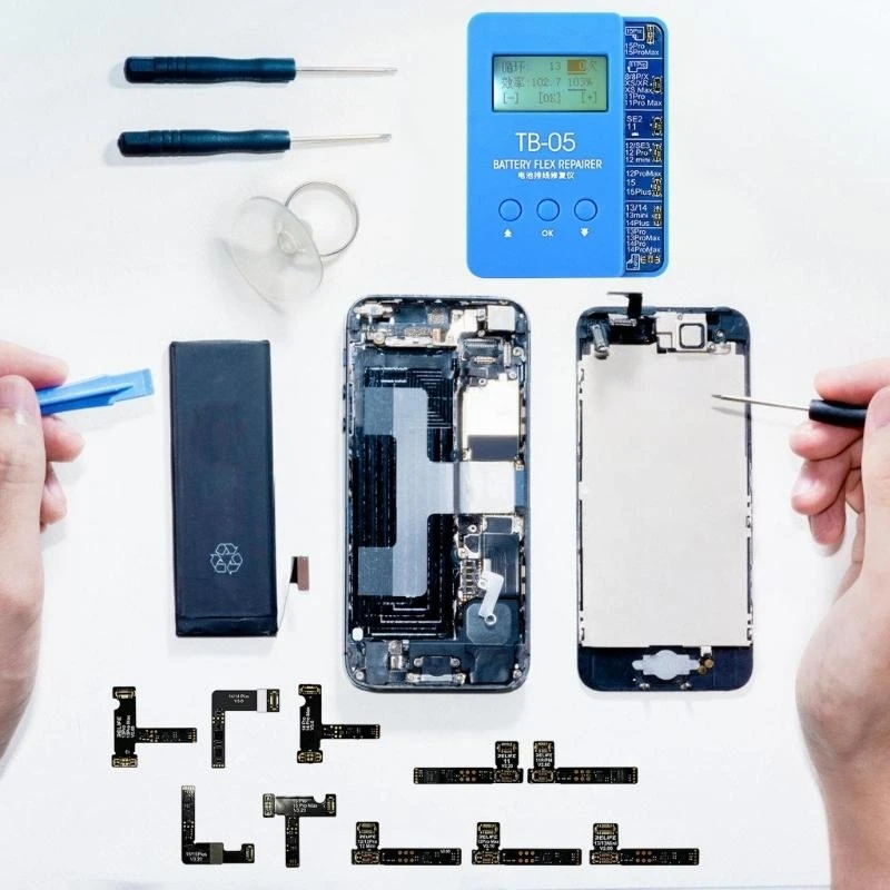 Thiết lập công cụ sửa chữa cáp pin W89C Chuẩn bị giải phóng và khởi động cho điện thoại 11-15 sửa chữa