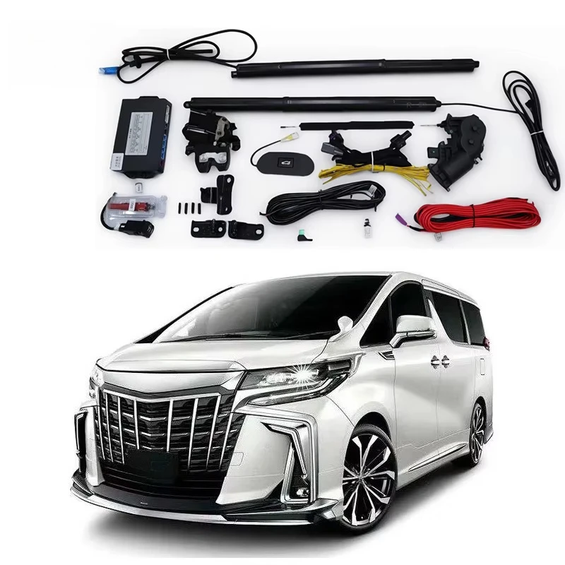 

Умный электрический привод багажника для Alphard: комплект для переоборудования с функцией автоматического открывания