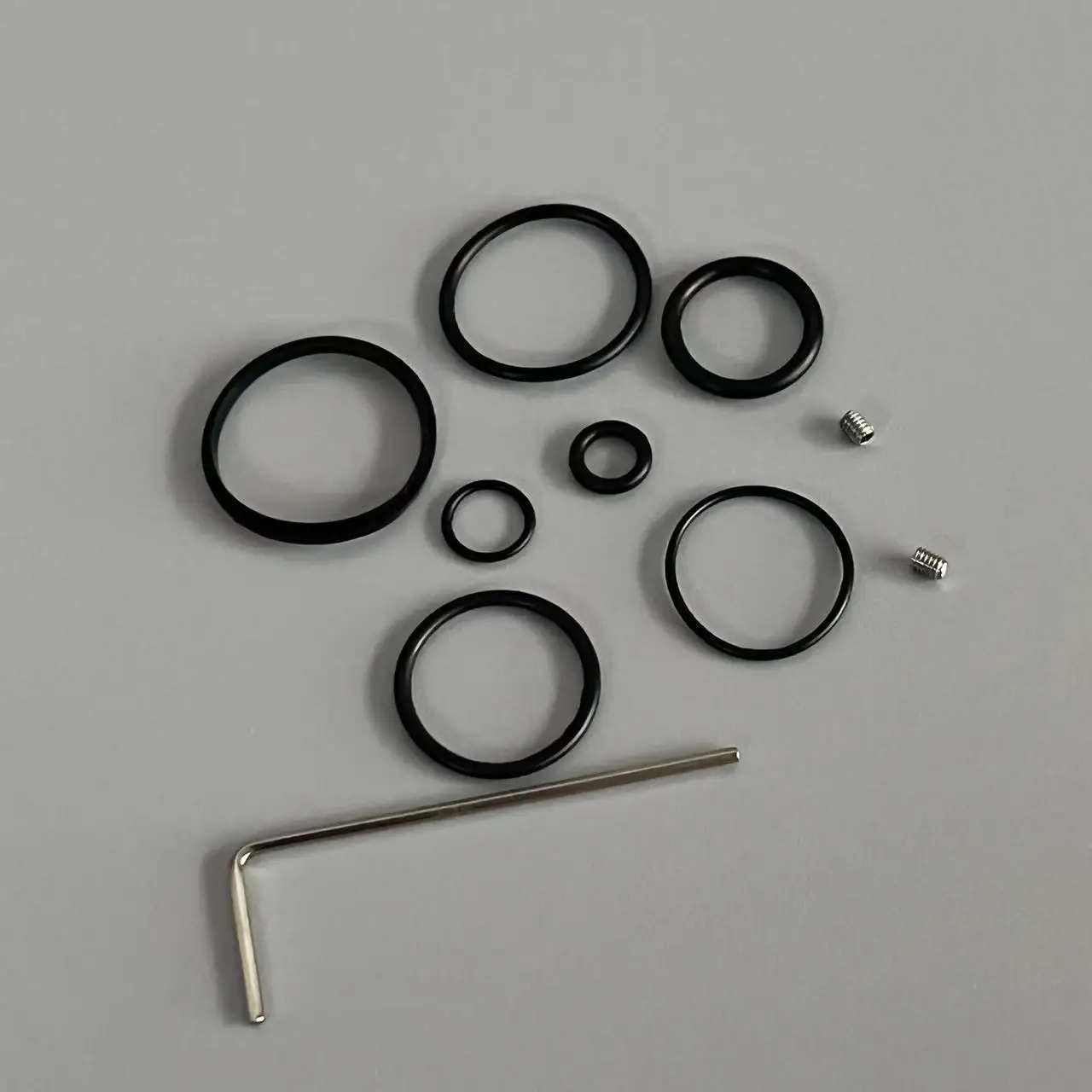 2 Sets Replacement Silicon O Ring for Z(Zeus)X/Z(ZEUS) Sub Ohm Black Rubber O Shape Sealing Ring Hand Disassembly Tool