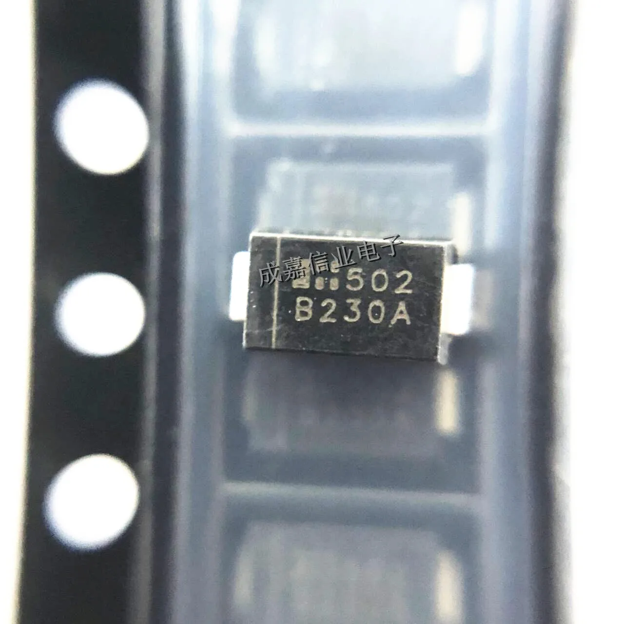 

100pcs/Lot B230A-13-F SMA DO-214AC MARKING;B230A Diode Schottky 30V 2A 2-Pin Operating Temperature:- 65 C-+ 150 C