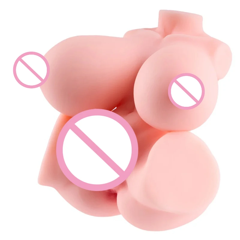MRL Sexdoll Mini Juli: Mini Torso Sex Onahole Perfect Tits Pussy Lips Sexy Toys for Men Hentai  Vagina for Men 18+