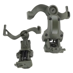 Mehrwinkel-Rotations-Helms chien adapter für taktisches Headset für Ops Core Arc und Team Wendy M-LOK Rail Military Headset Holder