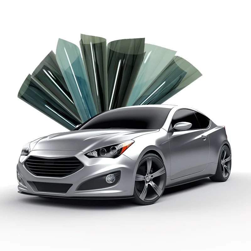 

Hd 2 Mil Nano Ceramic Carbon Film Rear Skylight Side Window Tint Film
