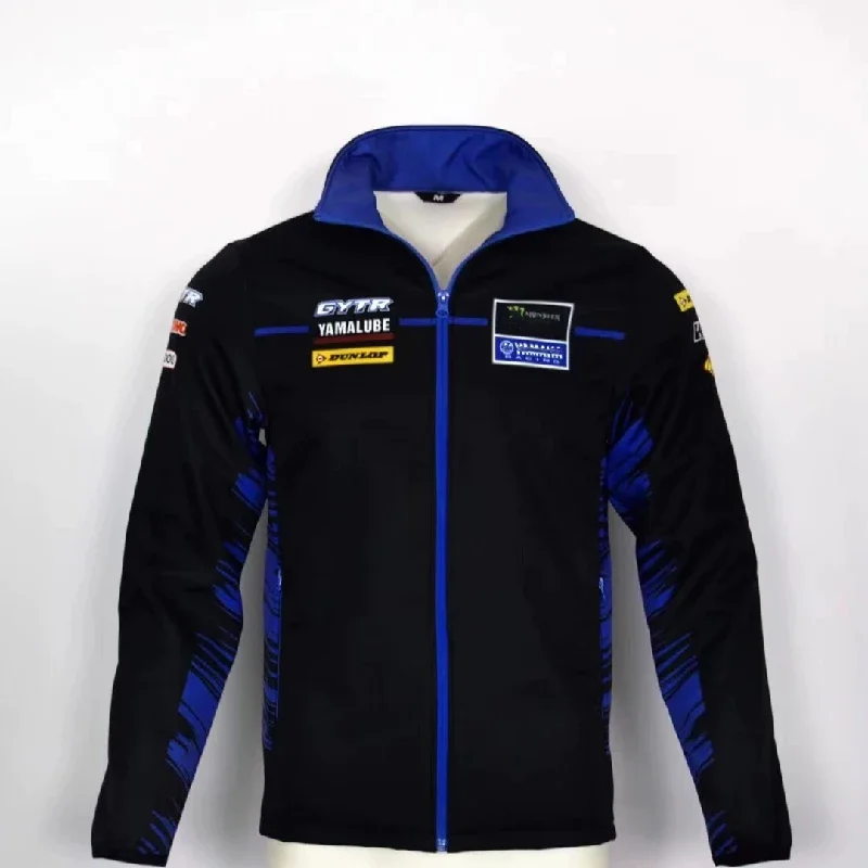 

2025 Motorcycle Jacket Men's Racing Motorcycle Jacket Riding Four Seasons Wind Resistant Wear Motorcycle Clothing