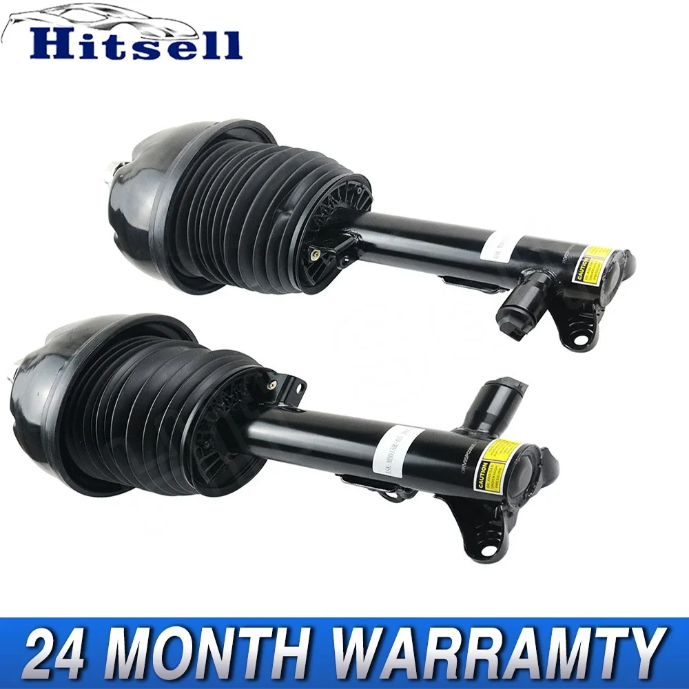 2pcs Front Left Right Air Suspension Shock Absorber For Mercedes Benz E-Class W212 CLS W218 2WD 2123203138 2123203238