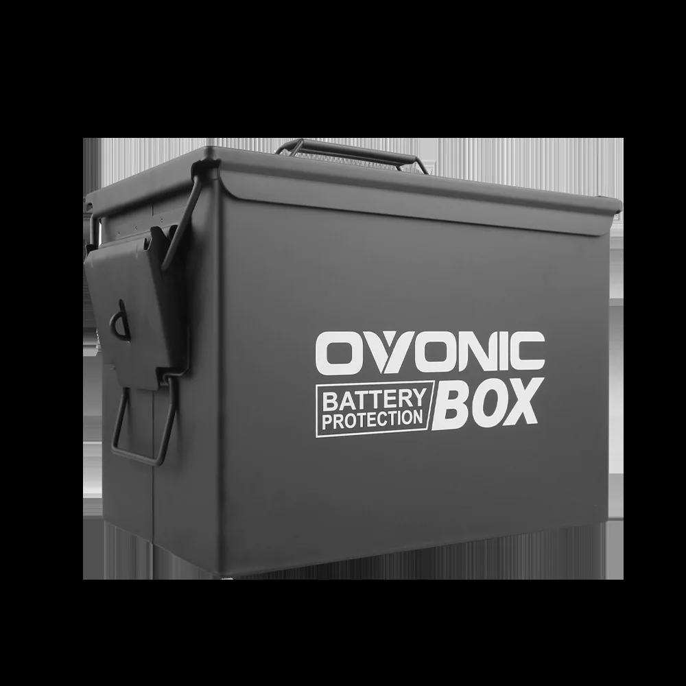 Fireproof Explosion-Proof Storage Box for OVONIC LiPo Battery Large Capacity Waterproof Protective Case Safe Storage Container