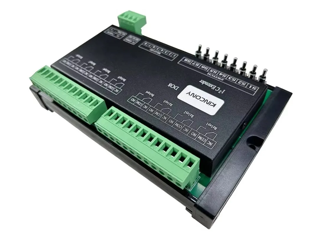 Kincony PCF8574 IO Erweiterung I2c Relaisplatine KinCony DO8