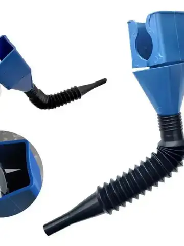 Plastic Car Motorcycle Refueling Gasoline Engine Oil Funnel Filter Conveying Tool Oil Change Funnel Accessories