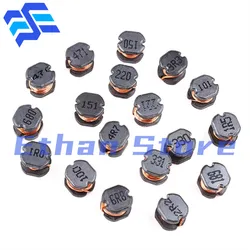 20Pcs CD31 CD32 CD42 CD43 CD52 CD53 CD54 Power Inductors 1UH 2.2UH 3.3UH 4.7UH 6.8UH 10UH 22UH 33UH 47UH 68UH 100UH 470UH 1MH