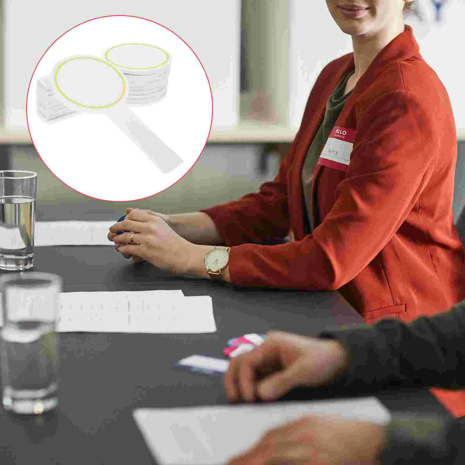 6 шт., белые мини-доски для студентов