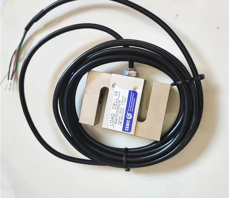 

H3-C3-500KG-3B ZEMIC Weighing Sensor s-Type Tension Sensor Load Cells 50KG 100KG 200KG 500KG 150KG 300KG 750KG