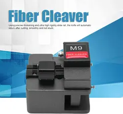 Fiber Cleaver M9 Cabo Faca De Corte, FTTT Fibra Óptica Ferramentas, Cortador De Alta Precisão, 16 Lâmina De Superfície, Frete Grátis