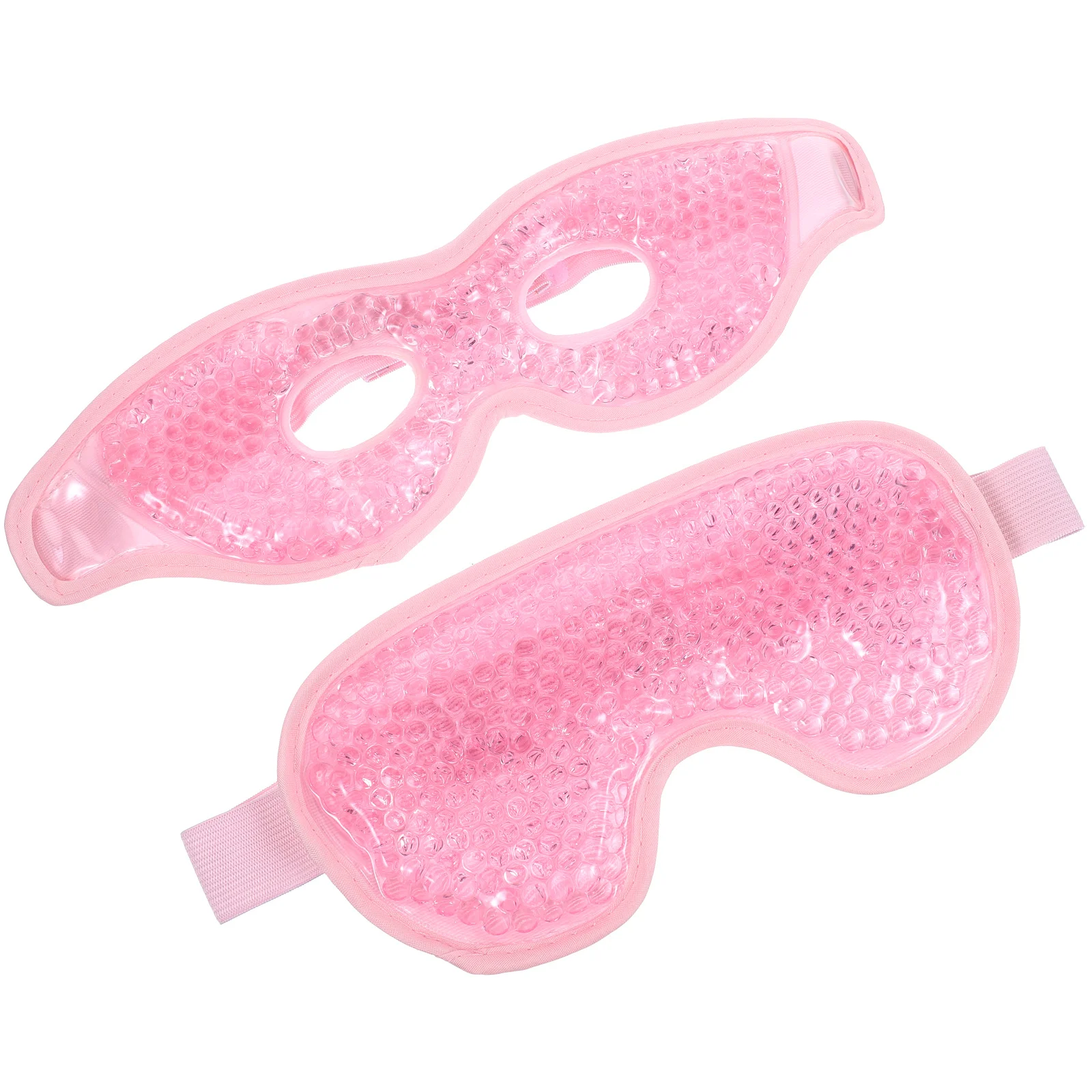 

2 Pcs Eye Mask Ice Bag Adhesive Patches for Adults Protection Fatigue Relief Pvc Cooling Reusable
