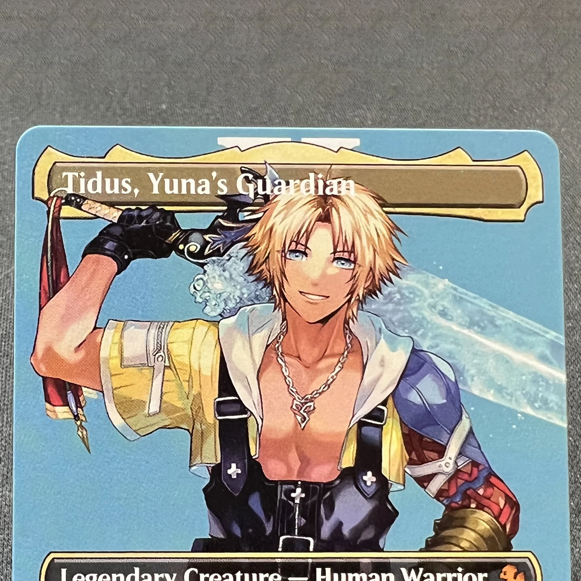 Buster Swo Cloud، Midgar Traveling Choco FIN Ornitier FCA HOLO TCG Custom English Card Quality Board بطاقة التداول