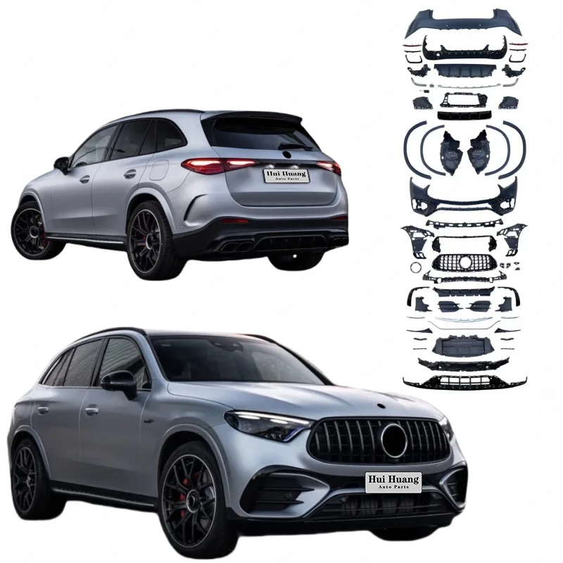 

Горячая новинка: Комплект обвеса 1:1 для Mercedes-Benz GLC X254 (2023-2024) — обновление до GLC63 (бампер, накладка, решетка радиатора, диффузор) для GLC260, GLC300