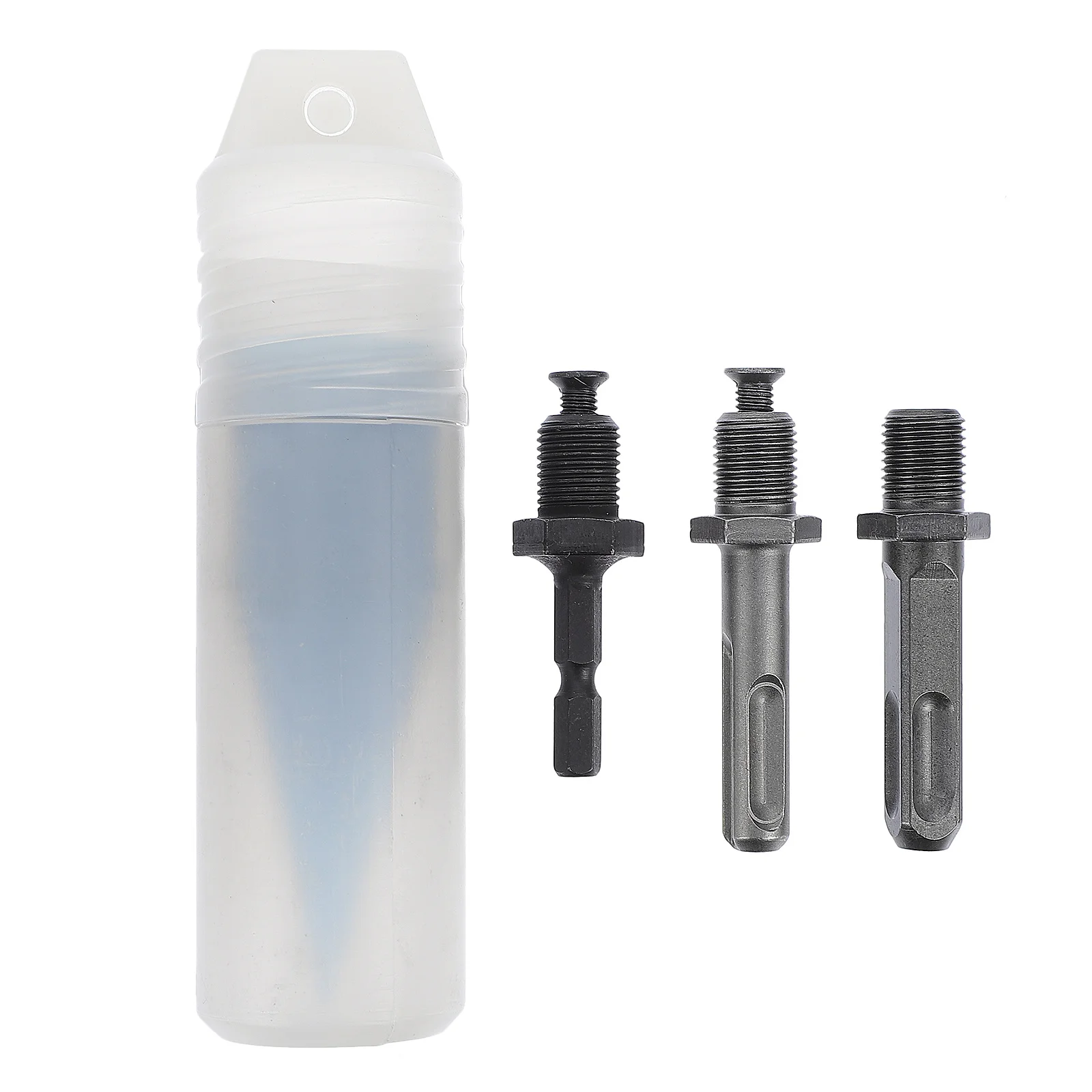 

4pcs Wood Splitting Drill Bit Set Electric Splitter Drill Bit For Hardwood Firewood Splitting Anti-Skid Grooved Design Durable