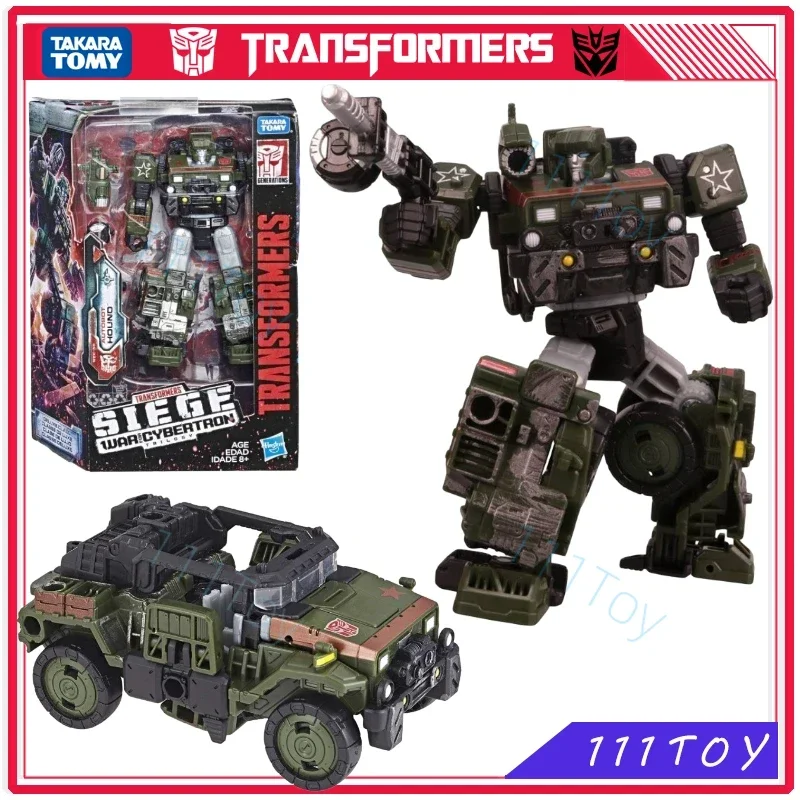 

In Stock Transformers Generations War for Cybertron Siege WFC-S9 Autobot Hound Anime Figures Robot Action Figure Gifts Hobbies