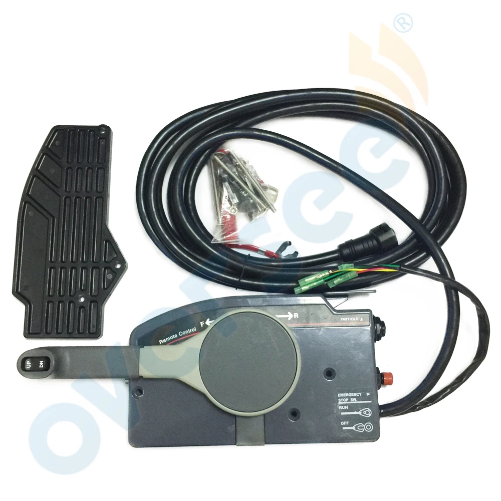 703-48205-15 Outboard Remote Control Box 10Pin Cable For Yamaha Outboard Motor Boat Accessories 703-48205-17 Push to Open