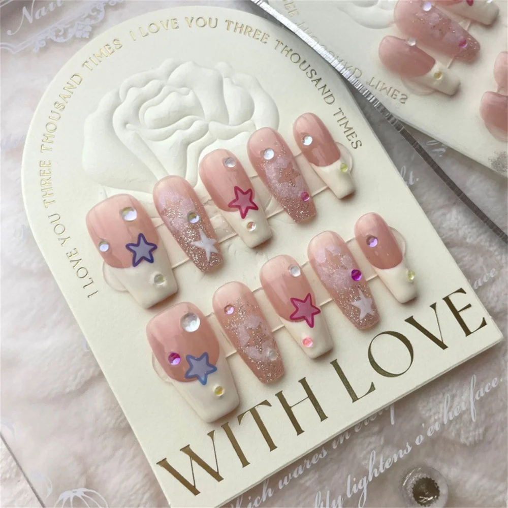 Indossare armatura facile da usare utile Nail Art lucido Nail Art unghie rimovibili sicuro e confortevole comodo smalto per unghie in gelatina accogliente