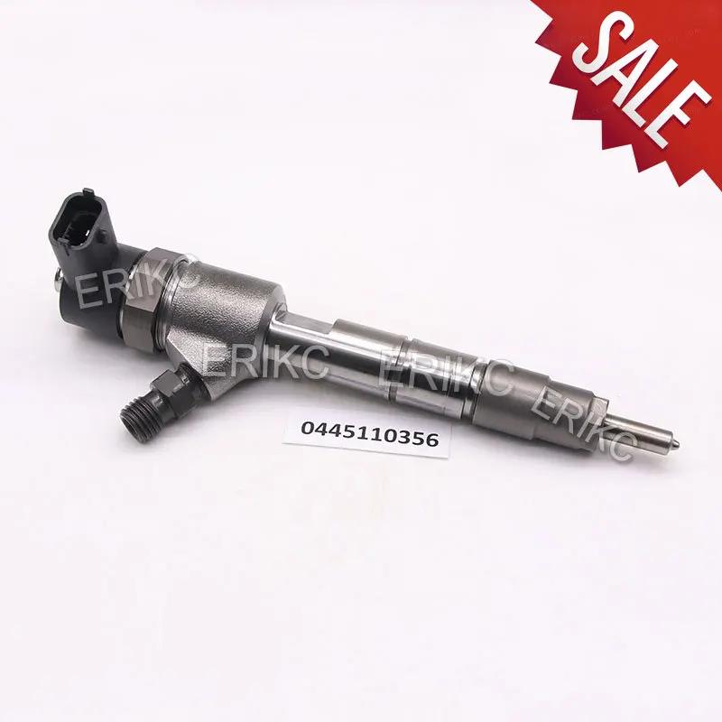 

ERIKC Injector 0 445 110 356 Diesel Injection 0445110356 Auto Fuel Injectors 0445 110 356 Pumps for FC700-1112100-A38