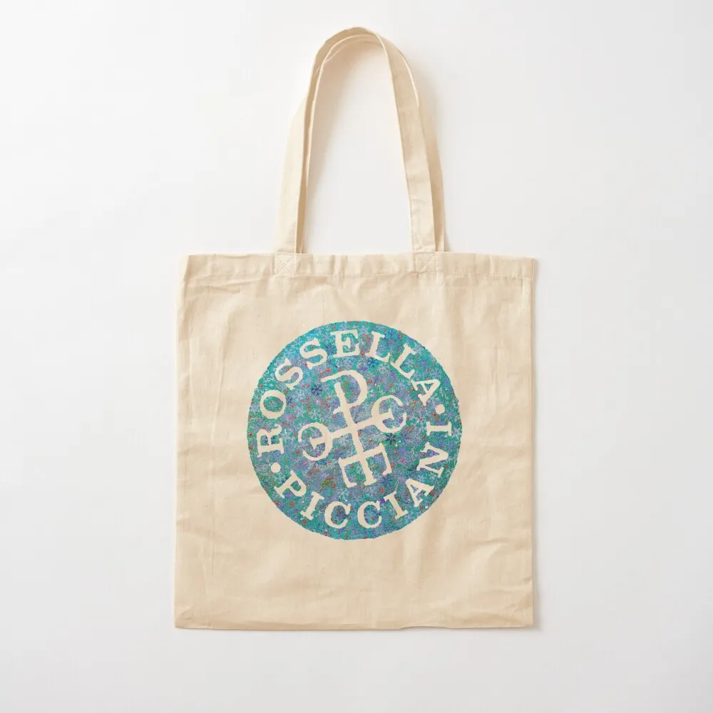 ندفة الثلج الحديدية-روسيللا بيكسياني حمل حقيبة قماش حقيبة تسوق كيس صب فام أكياس التسوق حقائب قابلة للطي امرأة 2025