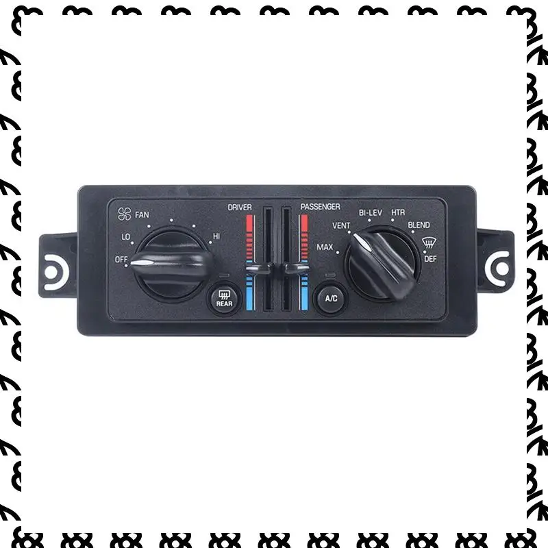 

A07I автомобильный обогреватель кондиционера, контроль климата, температура 10308120 10447470 для Buick Century Regal 2000-2005, регулятор с двойным воздухом