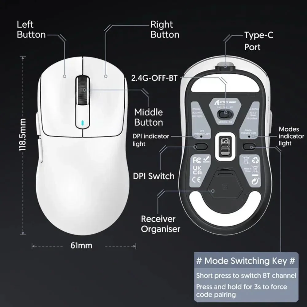 Thumbnail 4 - #30 Best Wireless Bluetooth Mouse to Buy In 2026