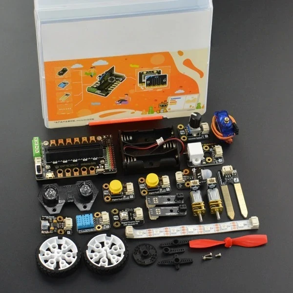 

Набор для увлекательного обучения: графическое программирование с датчиками, совместимое с платой управления