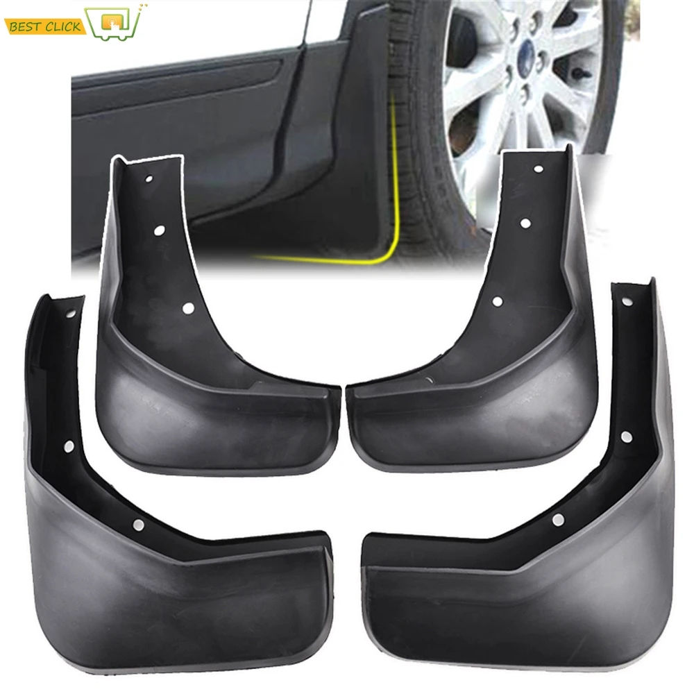 Car Mud Flaps Front Rear Mudflap Fender Guards Mudguard Fenders Splash Protector For Ford Escape Kuga 2013 - 2019