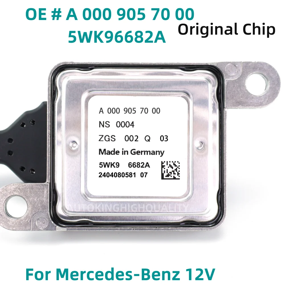 

5WK96682A 5WK9 6682A A0009057000 Original New Nitrogen Oxygen NOx Sensor For Mercedes Benz W222 W447 R172 X253 X222 C253