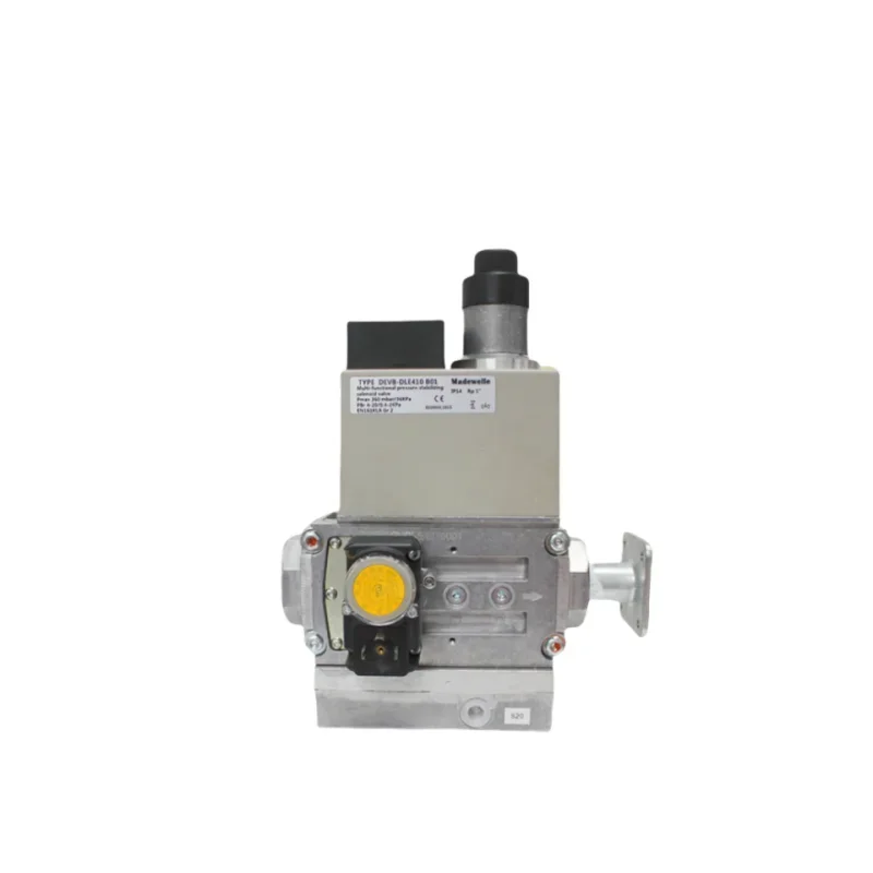 DN10 DN15 DN20 DN25 DN32 Good quality Dual Modular solenoid valve 24v solenoid valve lpg auto gas valve solenoids 500mbar