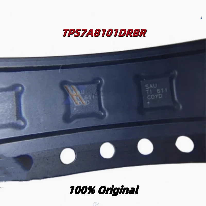 5PCS 100% New TPS7A1901DRBR A1901 TPS7A8001DRBR OFU TPS7A8101DRBR SAU  SON-8  Brand New Original Chips ic