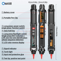 ANENG A3009 Digital Multimeter Mini Pen typeSmart Voice Broadcast DC/AC Voltage Diode Buzzer Hz Capacitance Ohm Meter Test Tools