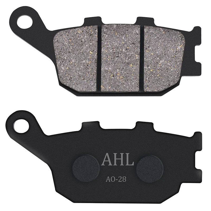 AHL Motorcycle Semi-Organic Metal Front & Rear Brake Pads For YAMAHA YZFR1 YZF R1 2007 2008 2009 2010 2011 2012 2013 2014