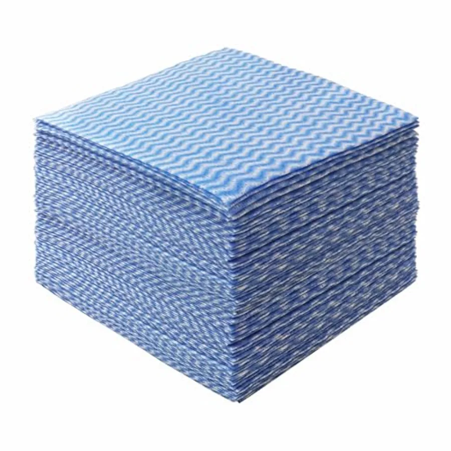 

100Pcs Reusable Cleaning Cloths 11.8''x11.8'' Handi Wipes Reusable Cloths Dry Cleaning Cloths Dish Towel Dish Cloths Handy Clea