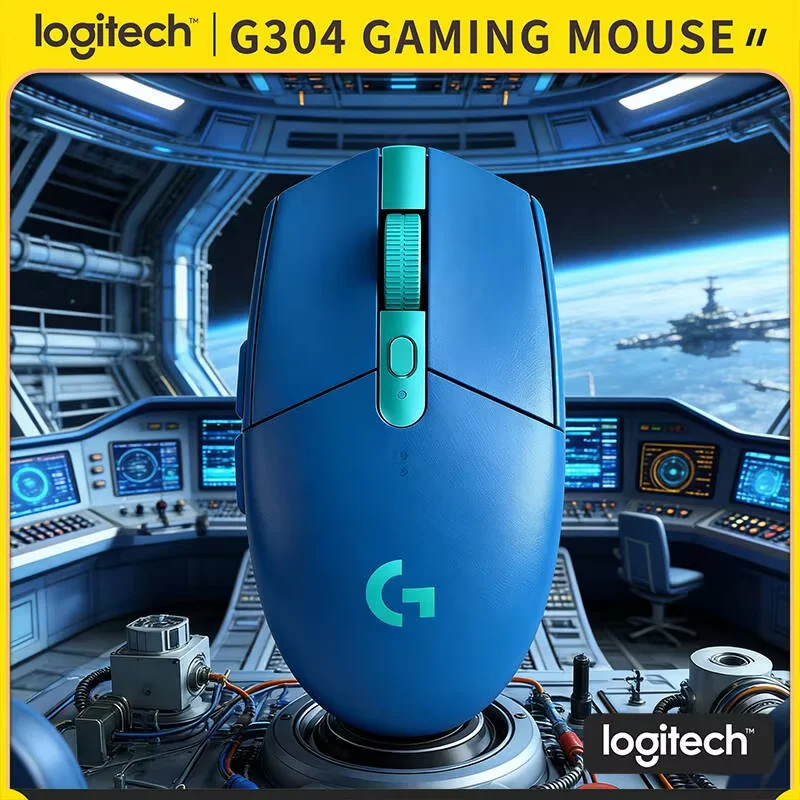 

Logitech G203 G402 Wired G304 Wireless Mouse RGB Lighting High Sensitivity For Gamer