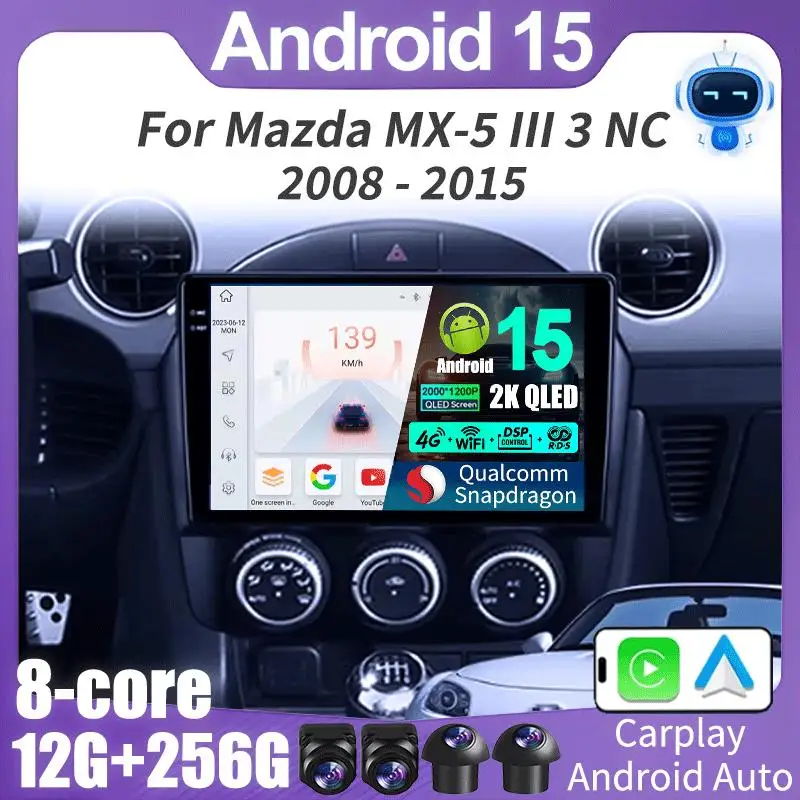 Android 15 Car Radi… - image