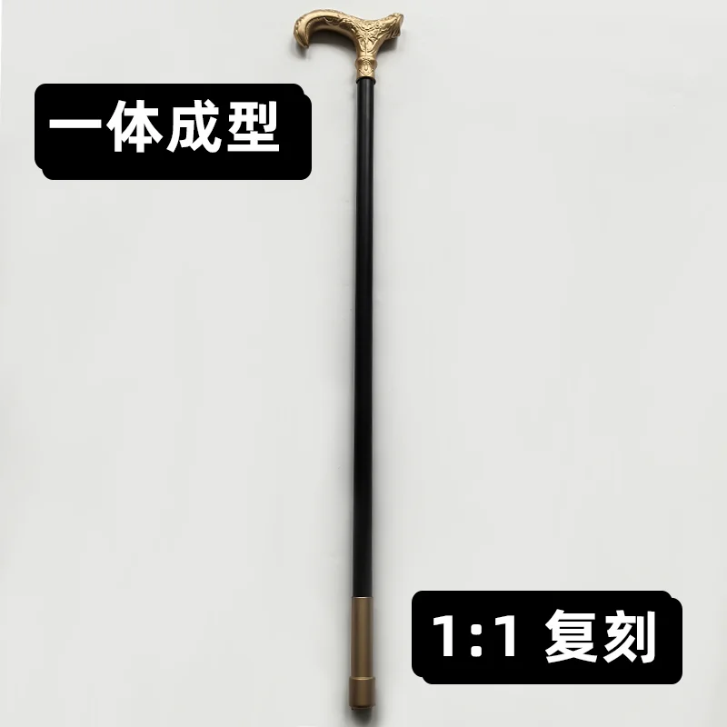 1:1 코스프레 도구 도끼 이글 워킹 스틱 토마호크 무대 공연 소품 할로윈 안전 PU 장난감 칼