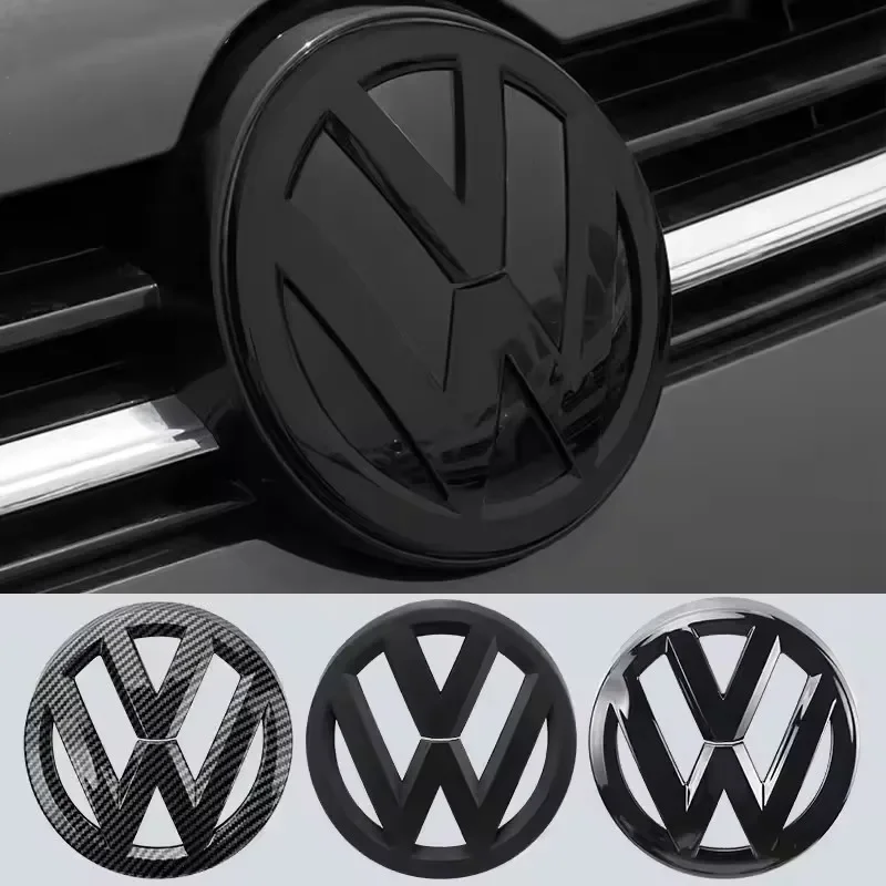 

Golf MK4 MK8 MK7.5 MK6 MK7 MK5 Front Grille Emblem & Rear Trunk Lid Cover Sticker Car Logo Decal for Volkswagen Golf 4 5 6 GTI 7