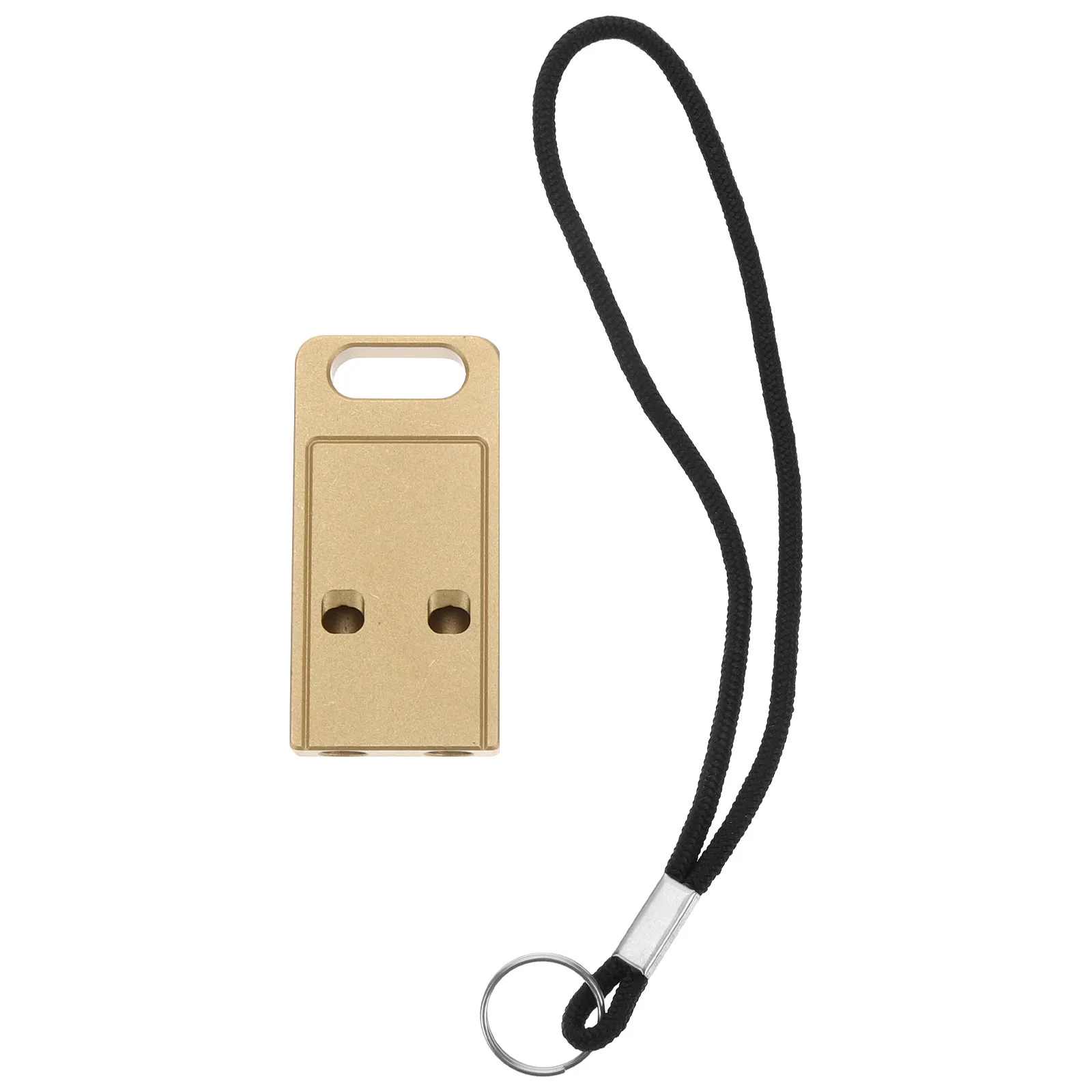 

Аварийный свисток премиум-класса, металлический, громкий, для выживания, активного отдыха, походов, кемпинга, брелок-подвеска, для судей, для тренировок по баскетболу