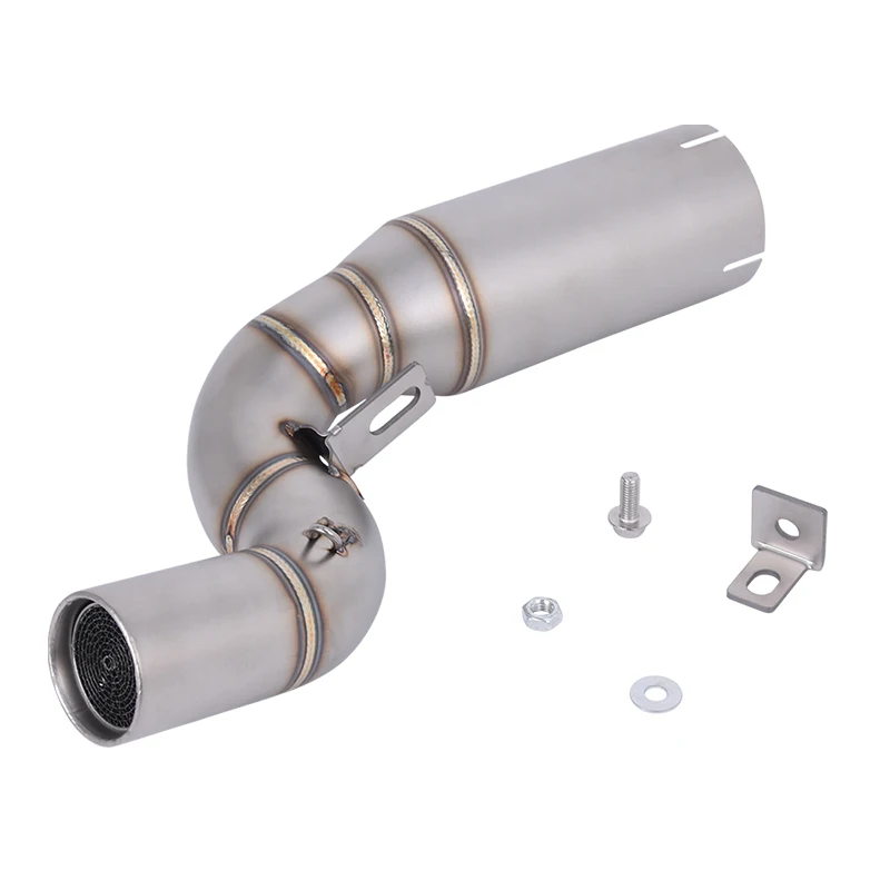 

Соединительная труба (слип-он) из нержавеющей стали для выхлопной системы мотоцикла, модифицированная для Duke 390 250 125/390 SMC R 2025 2026