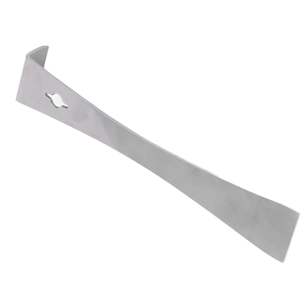 

Stainless Steel Stainless Steel Pry Bar Thickened Construction Multi Functional Flat Crowbar Tool Nail Puller Scraper