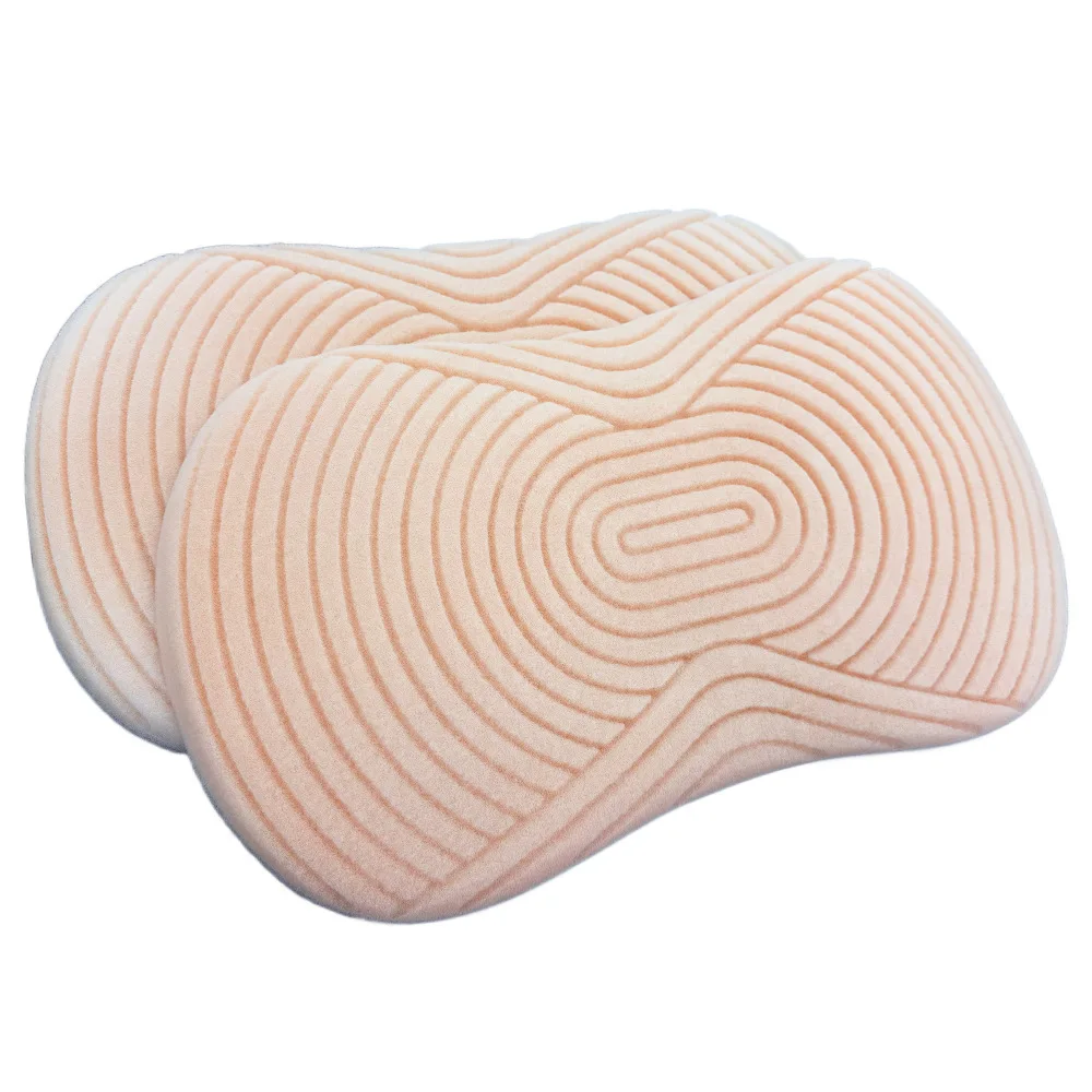 Washable Silicone Sponge Pillow Slow Rebound Pillow Core Silicone Memory Summer Cool Sponge