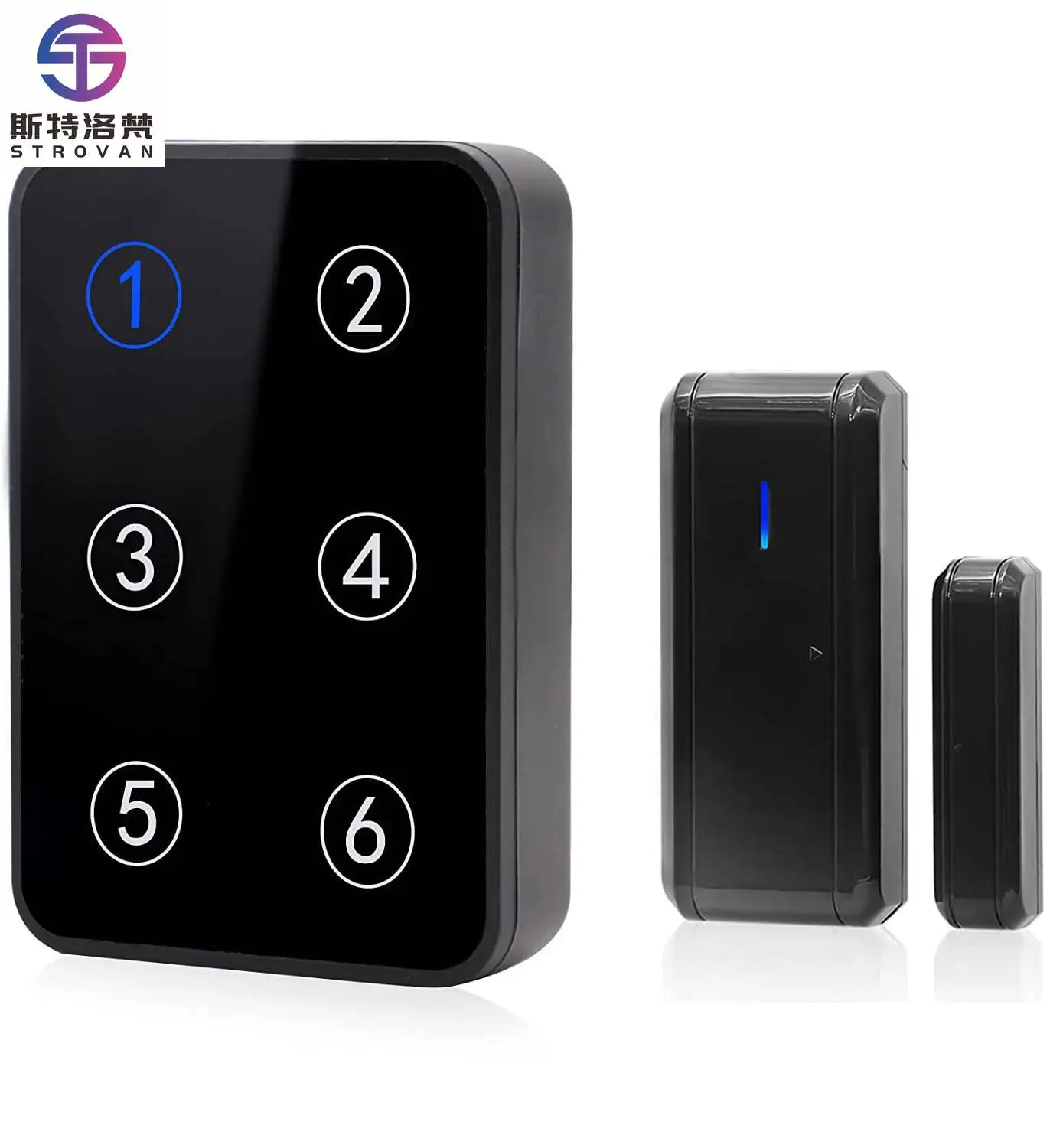 

Electronic Wireless Magnetic Door Contact Sensor Power Window Use