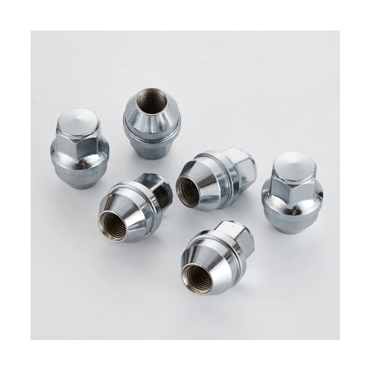 1Set 24Pcs Hub Lug Nuts for Ford Raptor F150 F250 F350 F450 2015-2020