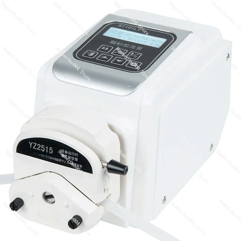 Laboratory BT101LY Peristaltic Pump Intelligent Small Large Flow Simple Distribution Filling Constant Flow Pump