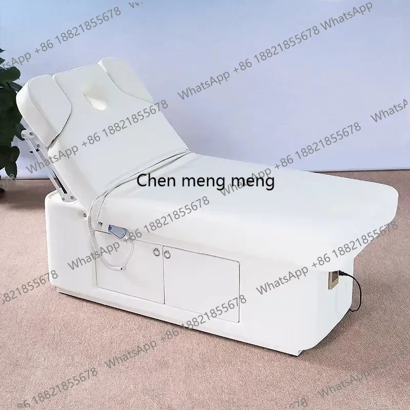 

Electric Beauty Emulsion Shampoo Bed Multifunction Constant Temperature Massage Shampoo Bed Spa Salon Furniture Lavacabezas