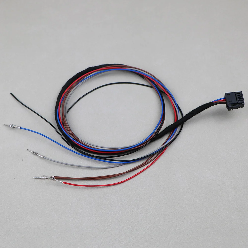 

1J1970011F 1Pcs GRA Cruise Control System Connection Harness For Golf MK4 Jetta MK4 Passat B5 Bora Beetle Sharan 1J1 970 011 F