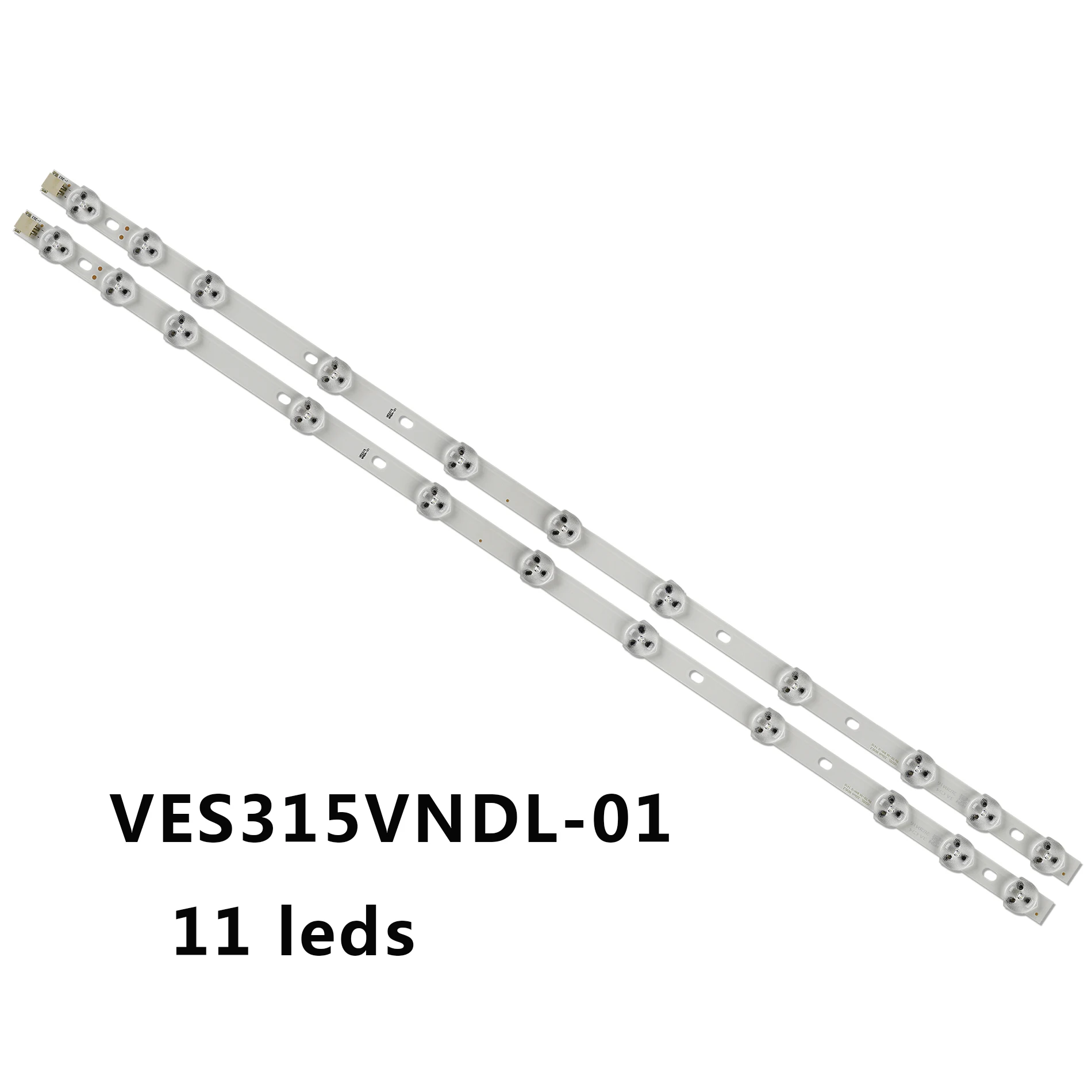 LED Strips(2)For LT-32VHQ521 VESTEL 32inch 32W2863DG HI3201HD 32 NDV 32ll3a63dg B32F545B VES315WNDB-2D-N01 N02 N03 N04 N14 N15